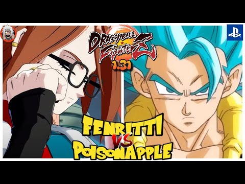 DBFZ fenritti vs PoisonApple - Amazing Fights! - Ver 1.31