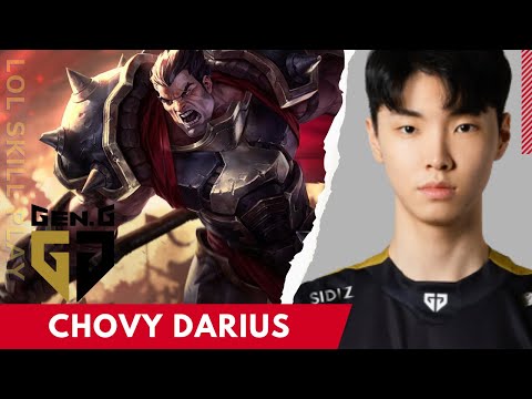 GenG Chovy Darius vs Gangplank