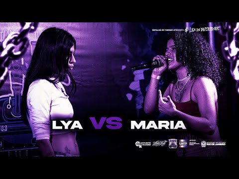 LYA x MARIA | 2 FASE | 1º LIGA DIVERSIDADE | Batalha do Tanque | RJ