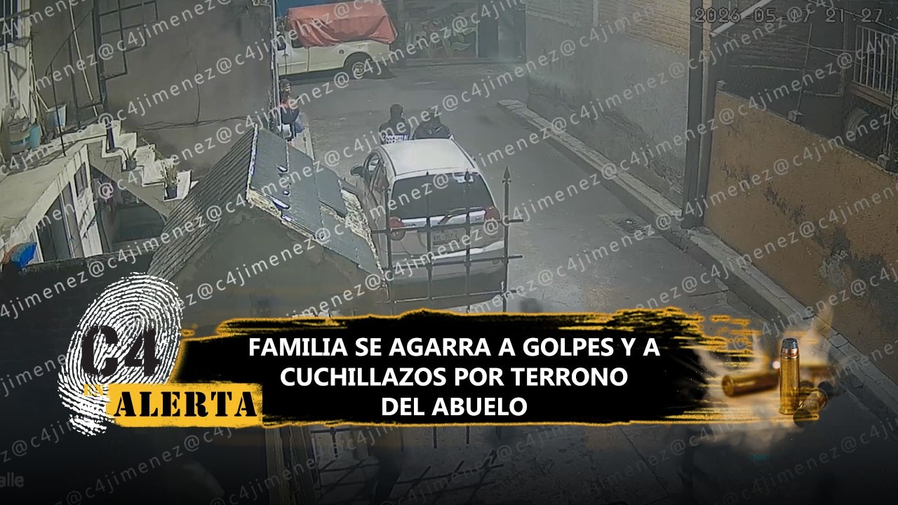 ¡Querían adueñarse de los terrenos! Nora 'N' y Edwin 'N' acuchillan a su familia en Iztapalapa