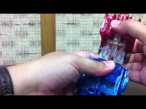 KOToys.com KOLD Krystal Convoy