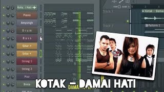 Download lagu Kotak - Damai Hati (Karaoke) FL Studio mp3