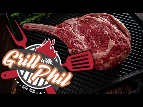 Tomahawk Steak - Optigrill
