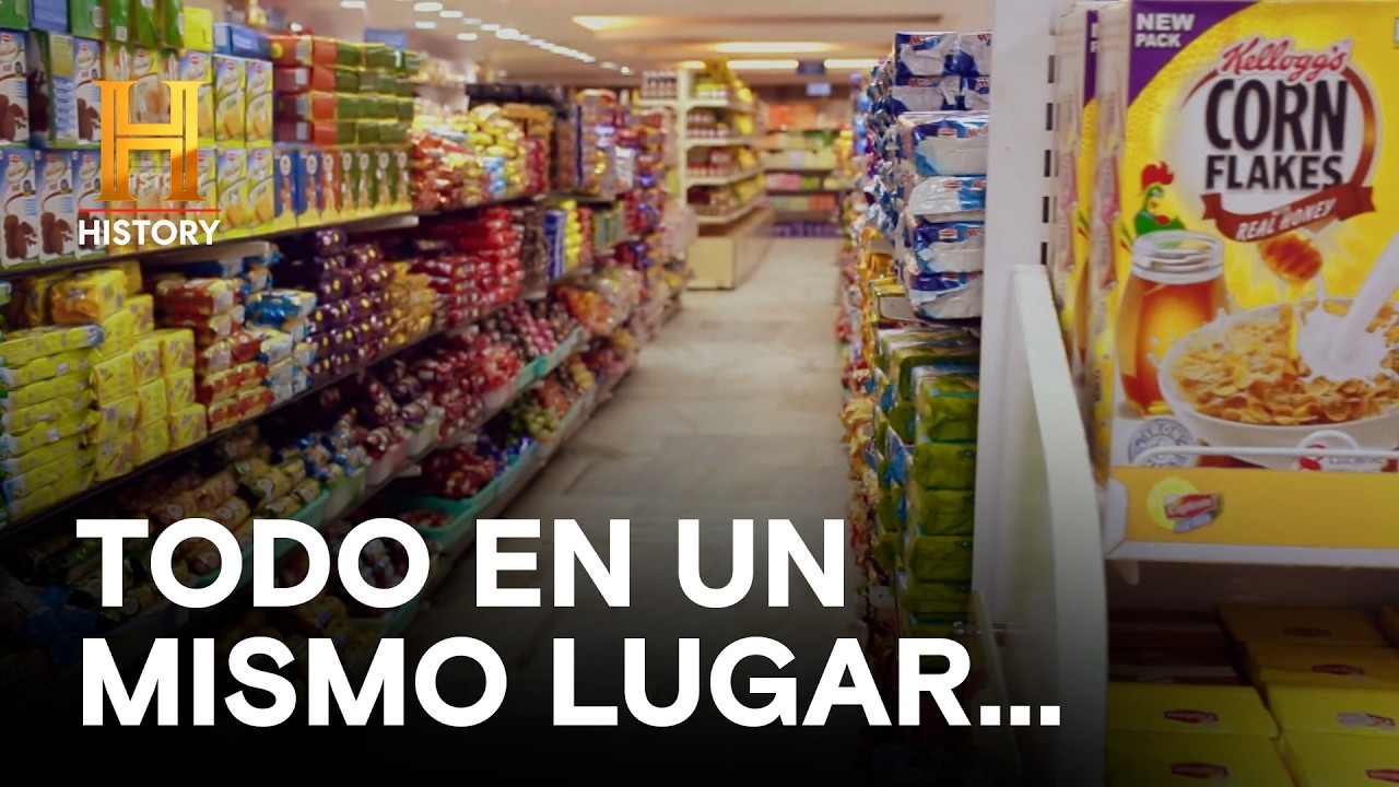 TODO EN UN MISMO LUGAR... - GIGANTES DE LA COMIDA