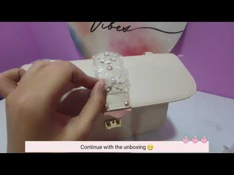 Fancy Rosy Bags (from Zalora) Unboxing