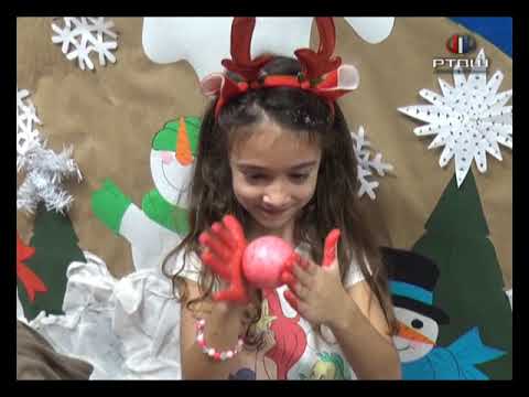 RTV Šumadija -Novogodišnje aktivnosti u "Čarobnoj školici"