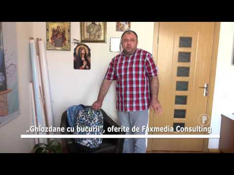 „Ghiozdane cu bucurii”, oferite de Faxmedia Consulting
