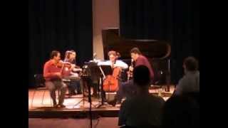 Indigo Girls Reunion for clarinet, violin, &#39;cello, and piano