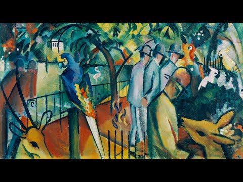 Gruppendynamik – Der Blaue Reiter: Eskapismus