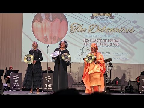 The Debonaires Performance and Induction into the 2023 R&B Hall of Fame