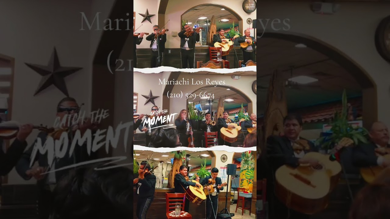 Promotional video thumbnail 2 for Mariachi Los Reyes
