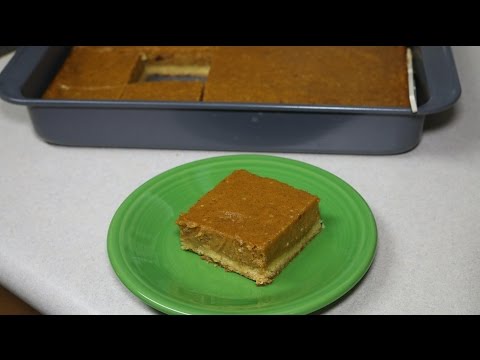 ベタベタのパンプキンバターケーキ (Gooey Pumpkin Butter Cake)