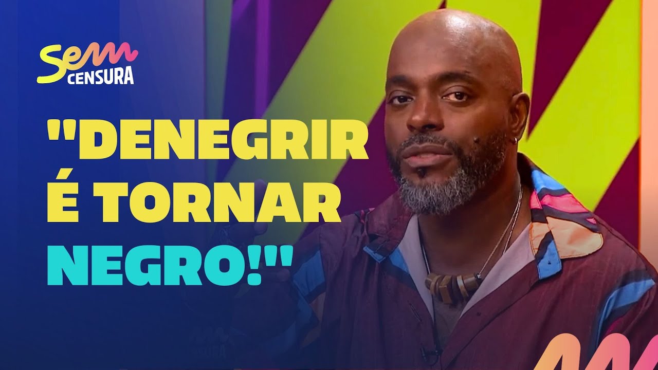 Sem Censura | Thiago Thomé faz reflexão sobre o termo "denegrir" e fala sobre livro autoral