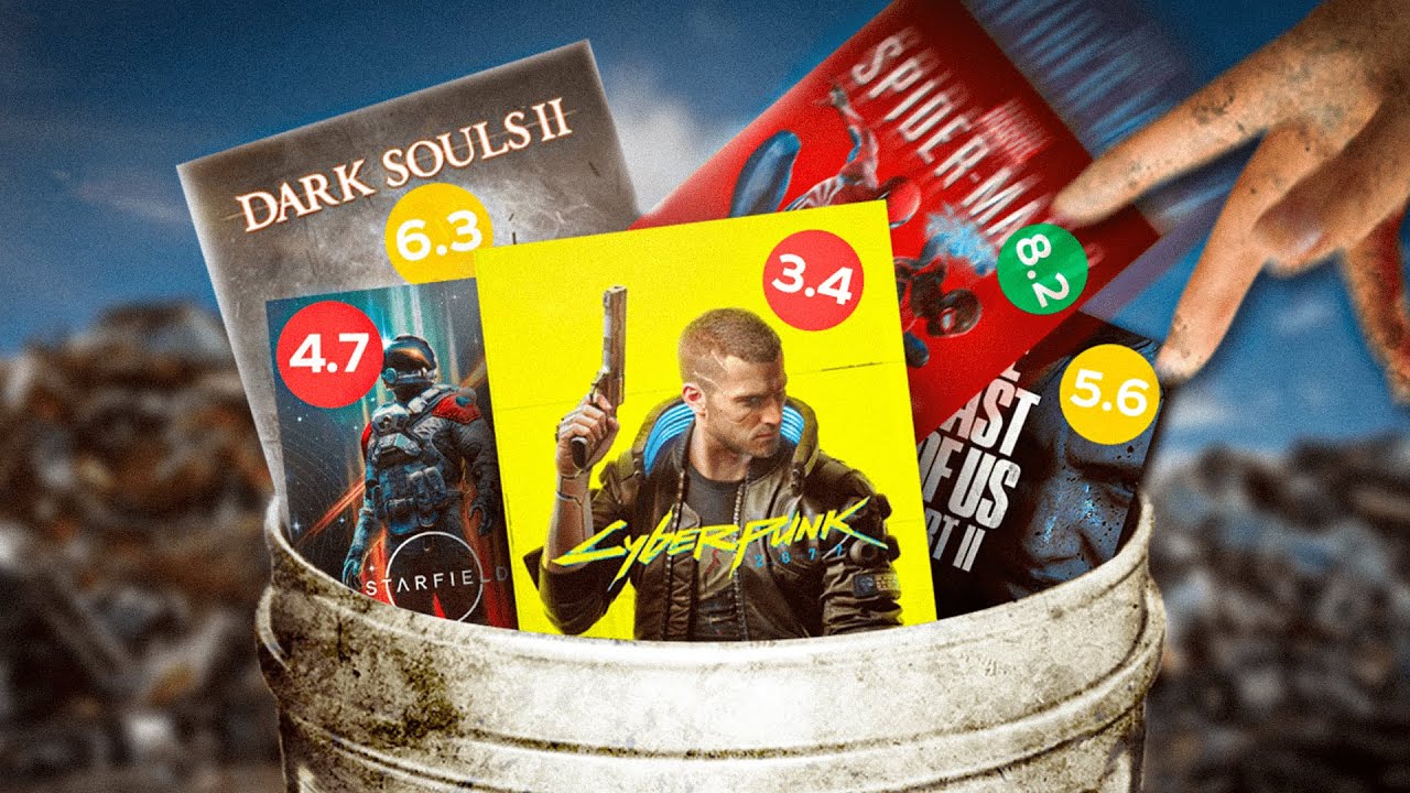 Porque as NOTAS de Jogos só ATRAPALHAM