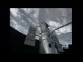 Atlantis Astronauts Float Out On First Hubble Spacewalk