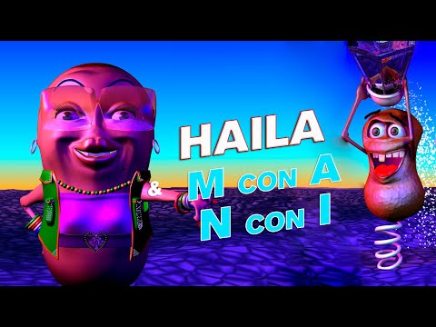 Haila María Mompié - M con A, M con I. (Video Oficial)