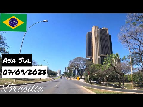 Dirigindo em Brasília: conheça a Asa Sul, das primeiras quadras até a última. |🇧🇷