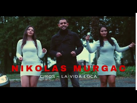 🎬 Nikolas Murgac - Čiros / La Vida Loca ( OFFICIAL VIDEO ) COVER 2025 🎬