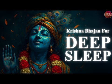 Experience Divine Peace | Sleep Under Krishna's Loving Shield | Top Krishna Bhajan