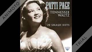 Patti Page - Go On With The Wedding - 1956