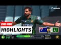 Pak Vs Aus 2nd Odi 2024 Highlights