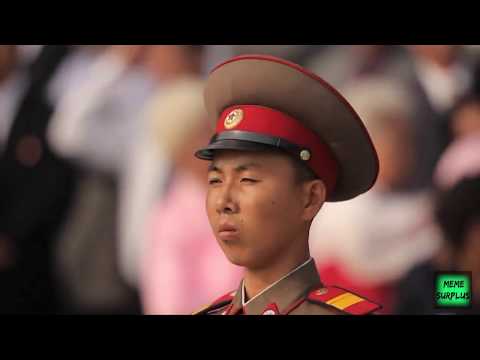 I PUT DARUDE SANDSTORM OVER NORTH KOREANS MARCHING!!! (MEME SURPLUS)