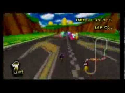 Mario Kart Wii - 100cc Flower Cup