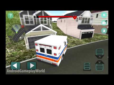 Ambulance Rescue Simulator 17 Android Gameplay
