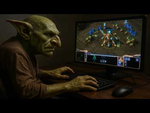Playing Starcraft 2 With An Actual Goblin