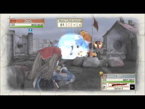 Let's Play Valkyria Chronicles Pt. 15 - A Bridge Too Far