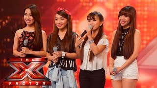 4th Power are absolute perfection | 6 Chair Challenge | The X Factor UK 2015