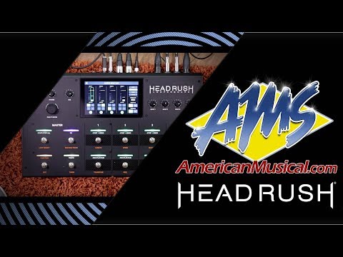 Headrush Looperboard Jam - American Musical Supply
