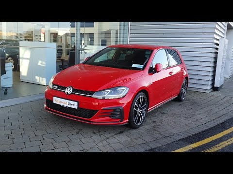 172LH1215 - 2017 Volkswagen Golf 2.0 TDI GTD 184BHP 5DR AU 29,900