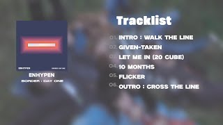Download lagu [Full Album] BORDER : DAY ONE Playlist  mp3