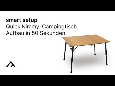 qeedo | Quick Kimmy. Aufbau in 50 Sekunden - Smart Setup