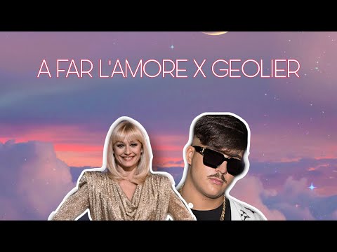 A FAR L'AMORE X GEOLIER (Raffaella Carrà, Geolier) [eddymusic mashup]