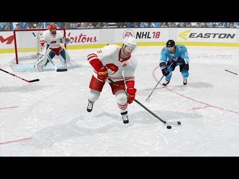 NHL™ 18 KHL-HC Slovan Bratislava-Jokerit Helsinki season 2018/2019