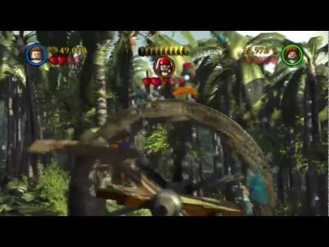 Lego Pirates of the Caribbean Walkthrough HD - Part 15