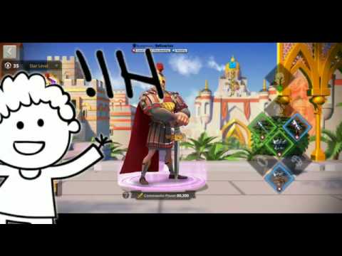 Rise of Kingdom - Belisarius Guide (You Should Max Him)