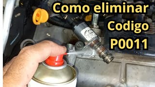 p0011 explicação detalhada