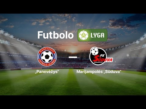 Lietuvos futbolo A lyga: FK „Panevėžys“ — Marijampolės „Sūduva“