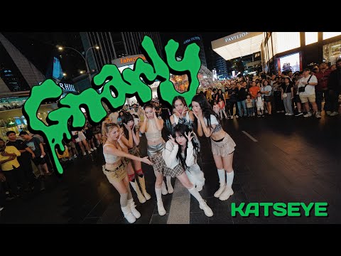 [DANCE IN PUBLIC] KATSEYE (캣츠아이) "GNARLY'' Dance Cover by 1119DH | KITE | MALAYSIA