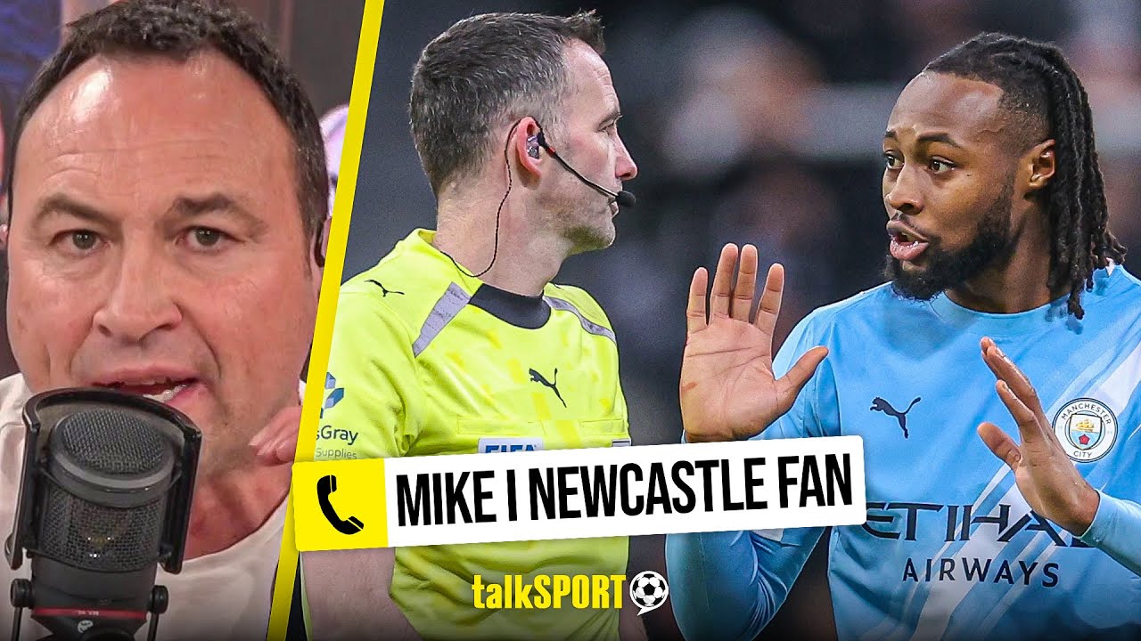 "IT'S POINTLESS!" Newcastle fan SLAMS Disallowed Man City Goal after LENGTHY VAR Check!