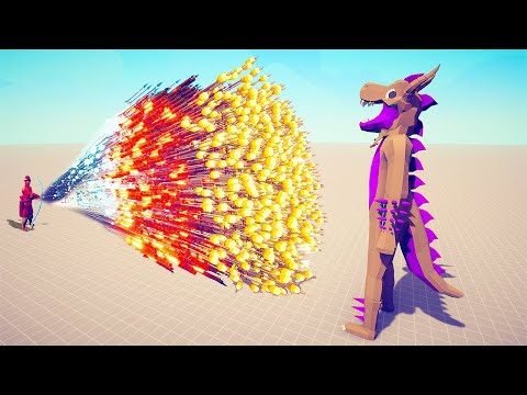 CARNOTAURUS & TYRANNOSAURUS REX TEAM vs EVERY GOD - Totally Accurate Battle Simulator TABS