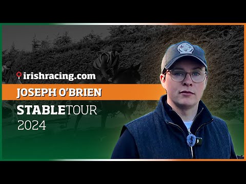 Joseph O'Brien Stable Tour | May 2024