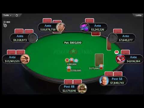 $215 Sunday Million 15 October 2017  Final Table Replay   PokerStars