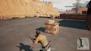 【ＰＵＢＧ】ガバＡＩＭでもドン勝食べたい