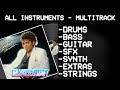 Michael Jackson Billie Jean All Instruments Multitrack