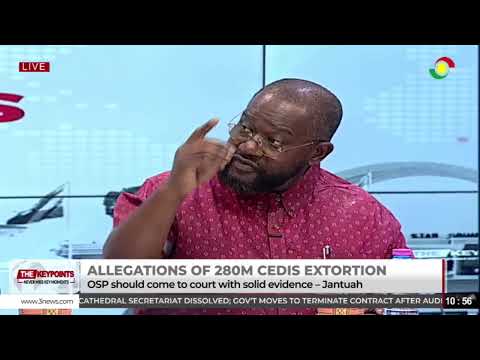 LIVE: #TheKeyPoints with Alfred Ocansey || 19-07-2025