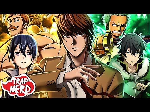 Vibe Animes #2 🥵| Trap NERD | MHRAP